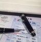 Perfect Replica Meisterstuck Black&Silver Fountain Pen AAA Montblanc Extra Large (5)_th.jpg